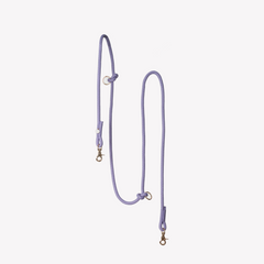 'Lavender' - Hands Free Braided Leash