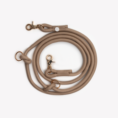 'Sand' - Hands Free Braided Leash