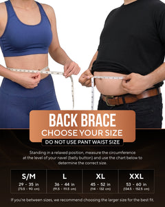 Copper Compression Lower Back Brace