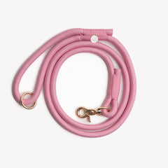 'Pink' - Braided Rope Leash