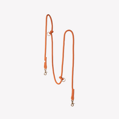 'Terracotta' - Hands Free Braided Leash