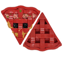 Cherry Pie Nylon Dog Chew Toy for Aggressive Chewers | USA Made | SodaPup