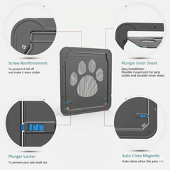 Pet Screen Door