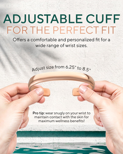 Pure Copper Cuff Bracelet – Plain