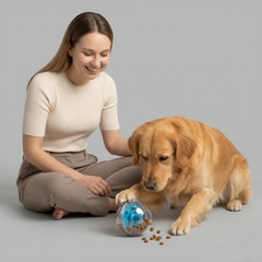 Interactive Treat Ball for Dogs