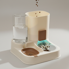 Gravity Auto Feeder & Water Station