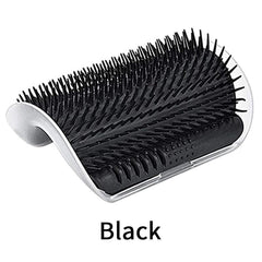 Massager for Cats Pet Products Pets Goods Brush Remove Hair Comb Grooming Table Dogs Care Accessories Things Strip  Soft Cat Massage Brushes Wall Mounted Scraper for Kitten