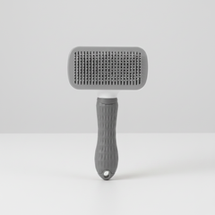 Self-Cleaning Slicker Brush
