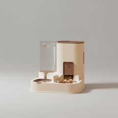 Gravity Auto Feeder & Water Station