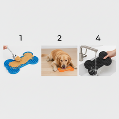 Silicone Slow Feed Lick Mat