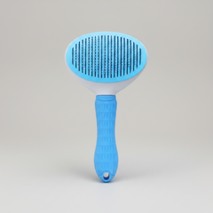 Self-Cleaning Slicker Brush