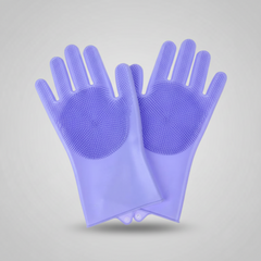 Silicone Pet Grooming Glove