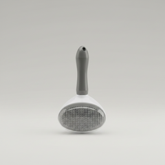 Self-Cleaning Slicker Brush