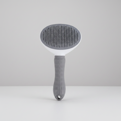 Self-Cleaning Slicker Brush