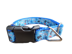 Gamer Nylon Dog Collar