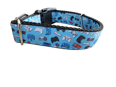 Gamer Nylon Dog Collar