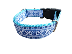 Winter Wonderland Nylon Dog Collar