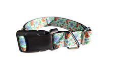 Monarch Butterfly Nylon Dog Collar