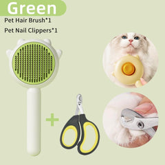 Cat Comb Massage Pet Magic Combs Hair Removal Cat and Dog Universal Needle Brush Pets Grooming Cleaning  Remove Supply Care Set  Pet Hair Cleaner Brush for Dogs Long or Short Hair Cats Pet Massage Brushes (Copy)
