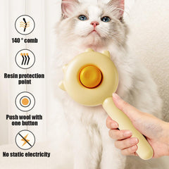 Cat Comb Massage Pet Magic Combs Hair Removal Cat and Dog Universal Needle Brush Pets Grooming Cleaning  Remove Supply Care Set  Pet Hair Cleaner Brush for Dogs Long or Short Hair Cats Pet Massage Brushes (Copy)