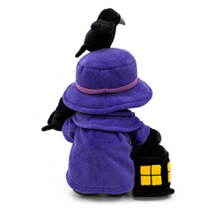 Dr. Crowford Plague Doctor Plush Toy with Ravens and Lantern, 12" Stuffed Toy Gift for Children
