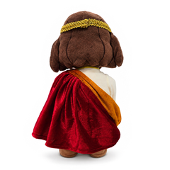 Jesus Plush Toy with “I Saw That” Book, 12" Christian Stuffed Doll Religious Gift for Faith and Family