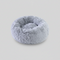 Plush Donut Comfort Pet Bed