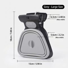 One-Hand Foldable Poop Scooper