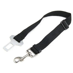 Adjustable Safety Seat Belt Nylon Pets Puppy Seat Lead Leash Dog Harness Vehicle Seatbelt Pet Dog Supplies Travel Clip Adjustable Bowtie Pet Cat Dog Car Seat Belt Pet Seat Harness Dog Lead Clip Dog Collars Accessories