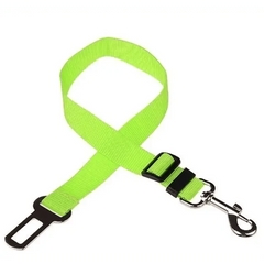 Adjustable Safety Seat Belt Nylon Pets Puppy Seat Lead Leash Dog Harness Vehicle Seatbelt Pet Dog Supplies Travel Clip Adjustable Bowtie Pet Cat Dog Car Seat Belt Pet Seat Harness Dog Lead Clip Dog Collars Accessories
