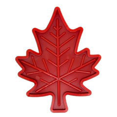 Canadian Maple Leaf Nylon Dog Chew Toy - Durable & USA Made