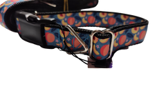 Peach Blossoms Nylon Dog Collar