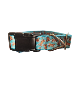 Biscuits Treats Nylon Dog Collar