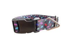 Christmas Lights Nylon Dog Collar