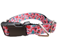 Festive Pups Christmas Nylon Dog Collar