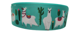 1.5" Wide Alpaca Nylon Dog Collar