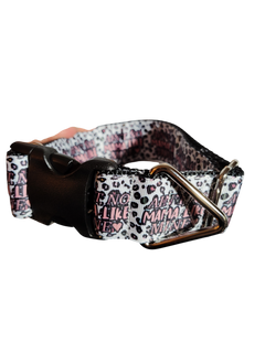 1.5" Wide Ain't No Mama Like Mine Nylon Dog Collar