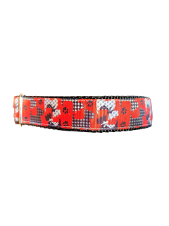 Scottish Terriers Nylon Dog Collar