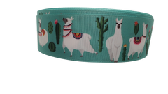 1.5" Wide Alpaca Nylon Dog Collar