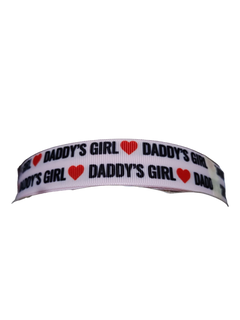 Daddy's Girl Nylon Dog Collar
