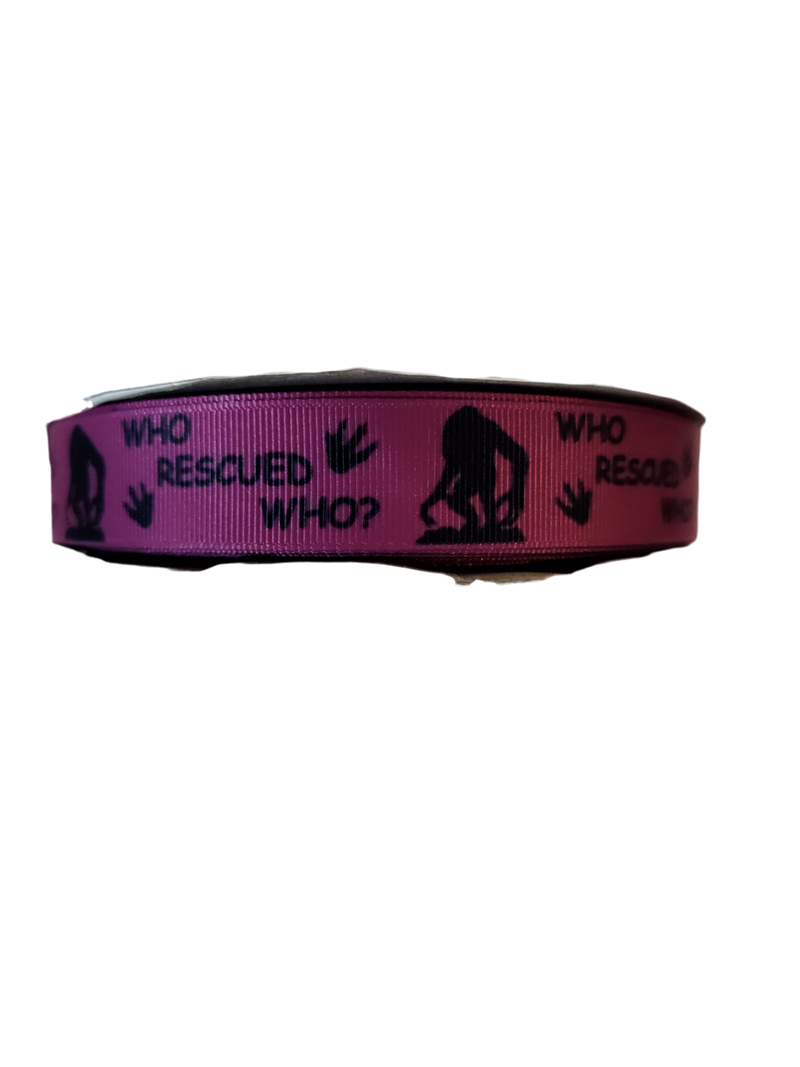 Cryptid Who Rescued Who Nylon Dog Collar