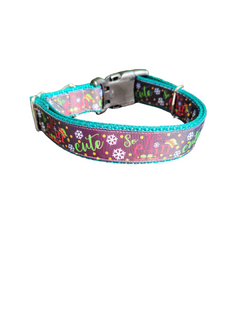 So Elfin Cute Nylon Dog Collar