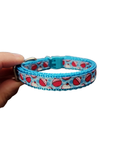 1/2" Bobbers Fishing Nylon Dog / Cat Collar