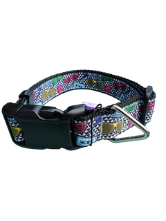 80's Style Nylon Dog Collar