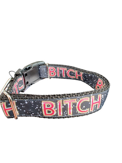 Bitch Nylon Dog Collar