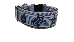 1.5" Wide Coastal Collection Nylon Dog Collar