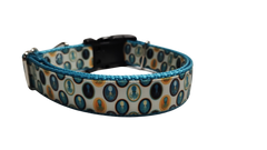 Squid Portraits Nylon Dog Collar
