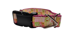 Quilting Bees Nylon Dog Collar