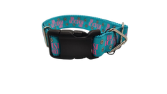 The Goodest Girl Nylon Dog Collar