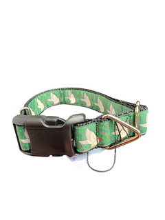 Mallard Duck Nylon Dog Collar